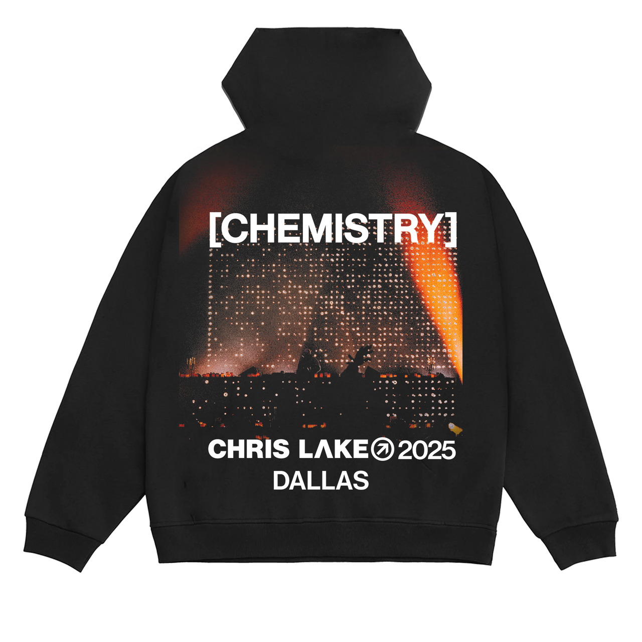 [CHEMISTRY DALLAS] SHOW HOODIE JET BLACK