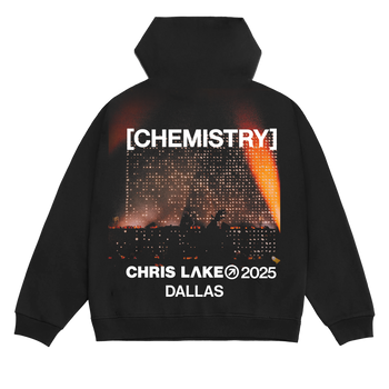[CHEMISTRY DALLAS] SHOW HOODIE JET BLACK
