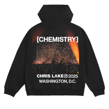 [CHEMISTRY D.C.] SHOW HOODIE JET BLACK