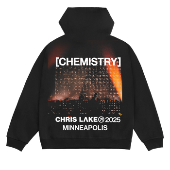 [CHEMISTRY MINNEAPOLIS] SHOW HOODIE JET BLACK