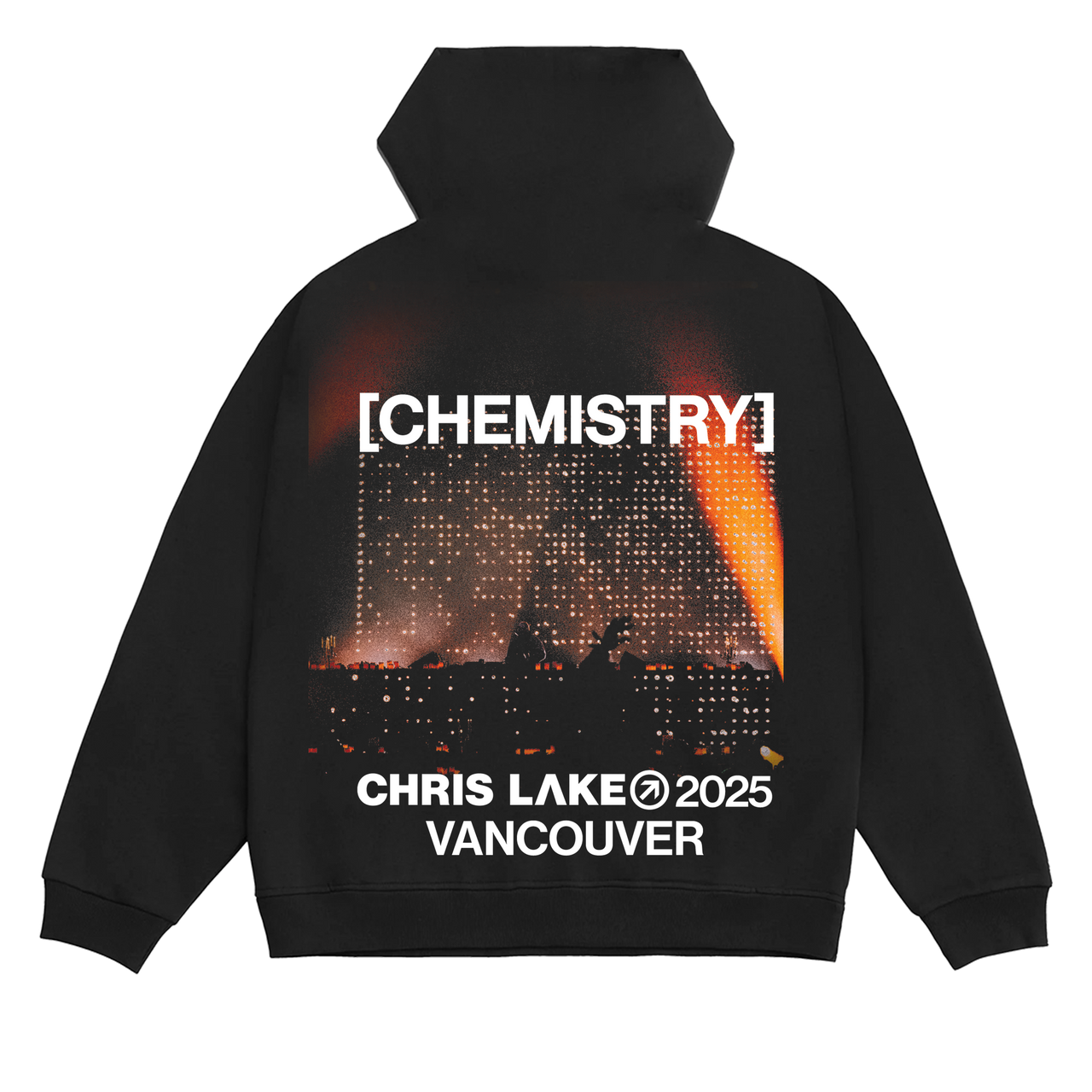 [CHEMISTRY VANCOUVER] SHOW HOODIE JET BLACK