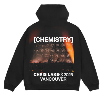 [CHEMISTRY VANCOUVER] SHOW HOODIE JET BLACK