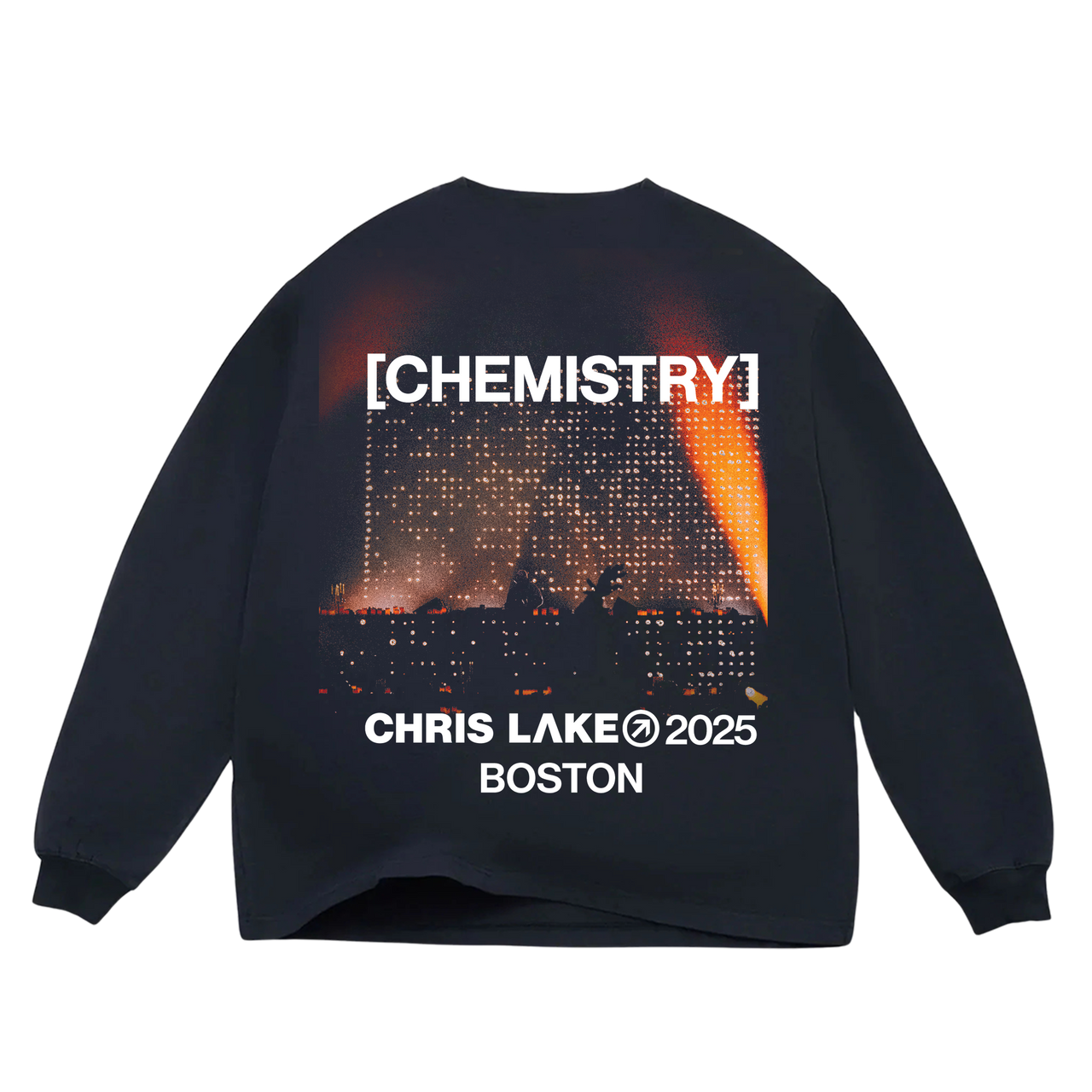 [CHEMISTRY BOSTON] SHOW LONGSLEEVE LIMO BLACK