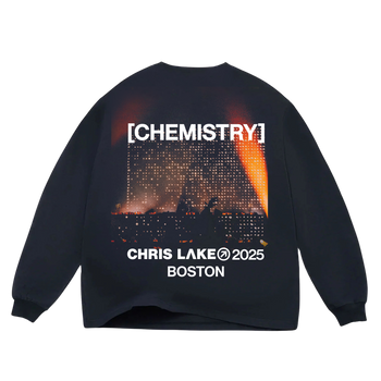 [CHEMISTRY BOSTON] SHOW LONGSLEEVE LIMO BLACK