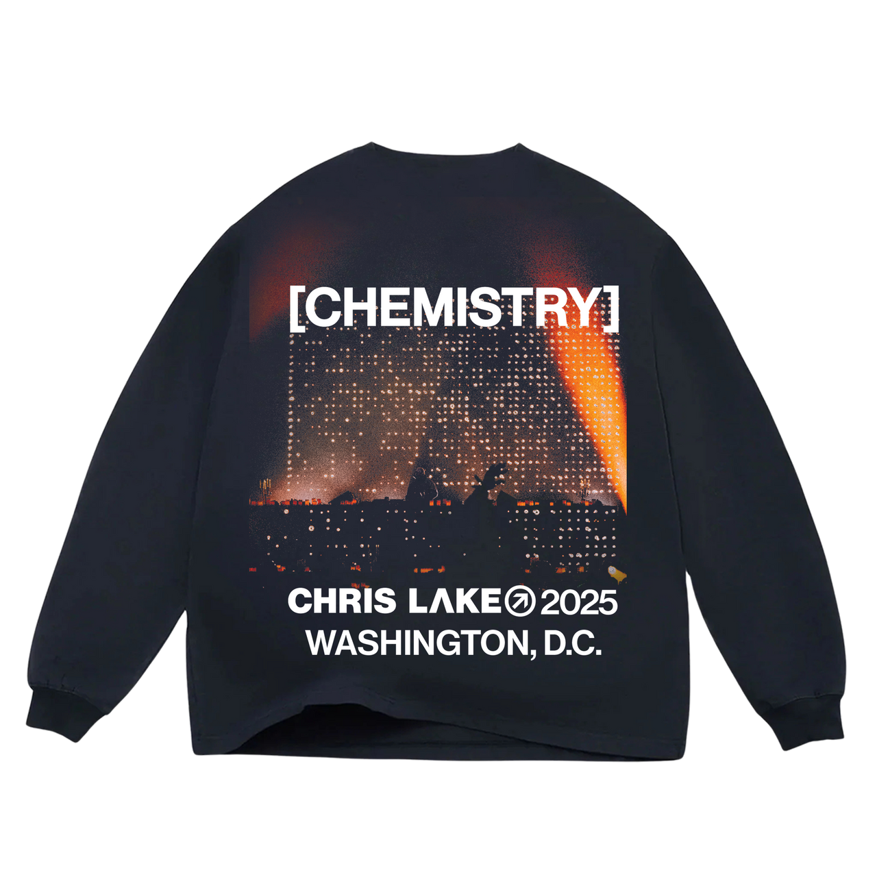 [CHEMISTRY D.C.] SHOW LONGSLEEVE LIMO BLACK