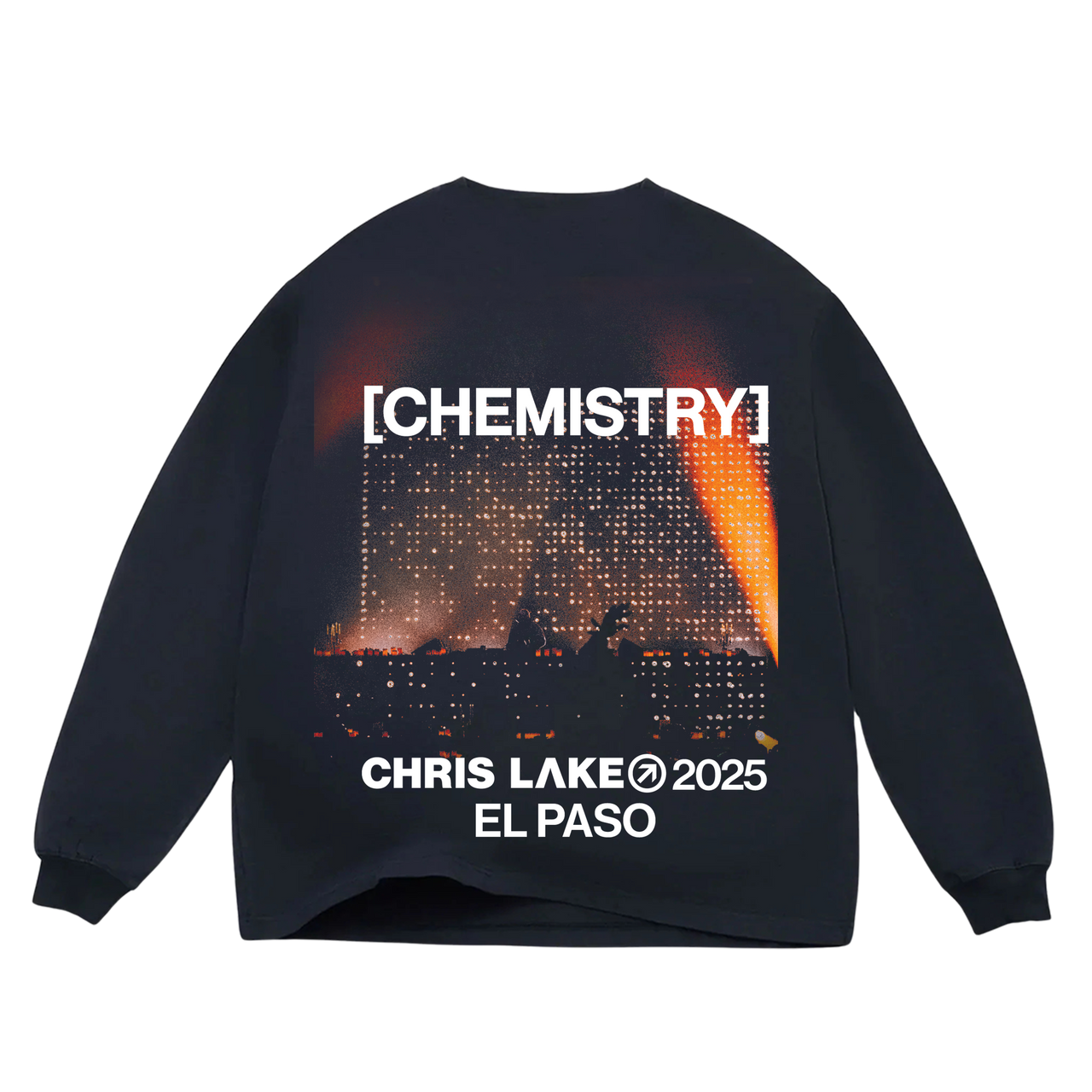 [CHEMISTRY EL PASO] SHOW LONGSLEEVE LIMO BLACK