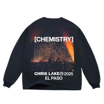 [CHEMISTRY EL PASO] SHOW LONGSLEEVE LIMO BLACK