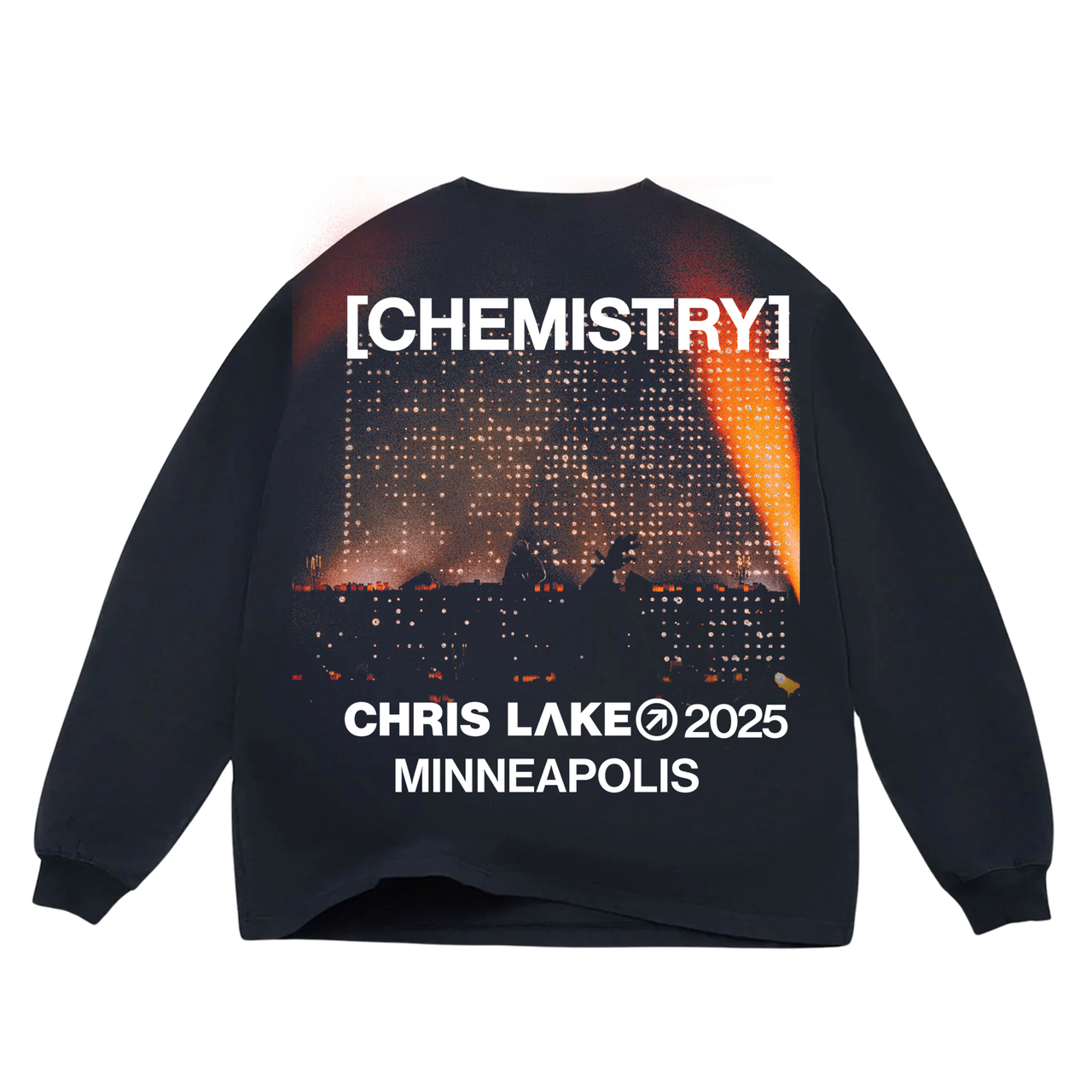 [CHEMISTRY MINNEAPOLIS] SHOW LONGSLEEVE LIMO BLACK