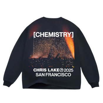 [CHEMISTRY SAN FRANCISCO] SHOW LONGSLEEVE LIMO BLACK