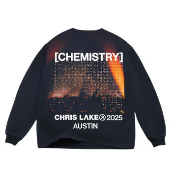 [CHEMISTRY AUSTIN] SHOW LONGSLEEVE LIMO BLACK