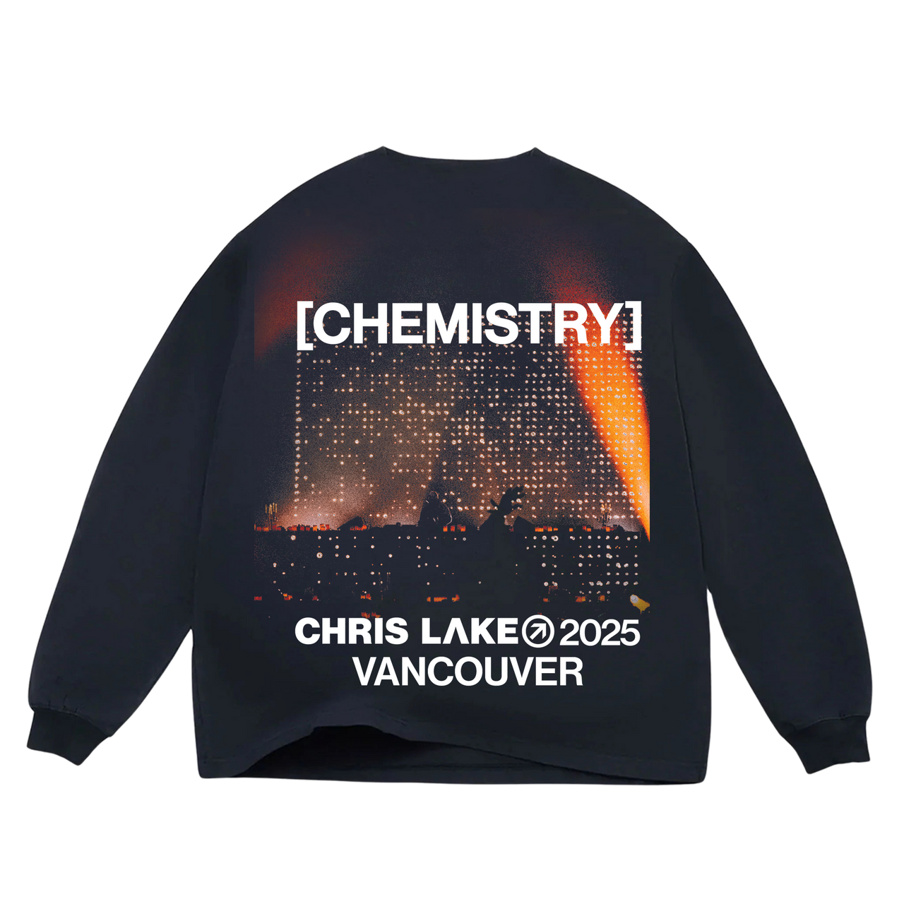 [CHEMISTRY VANCOUVER] SHOW LONGSLEEVE LIMO BLACK