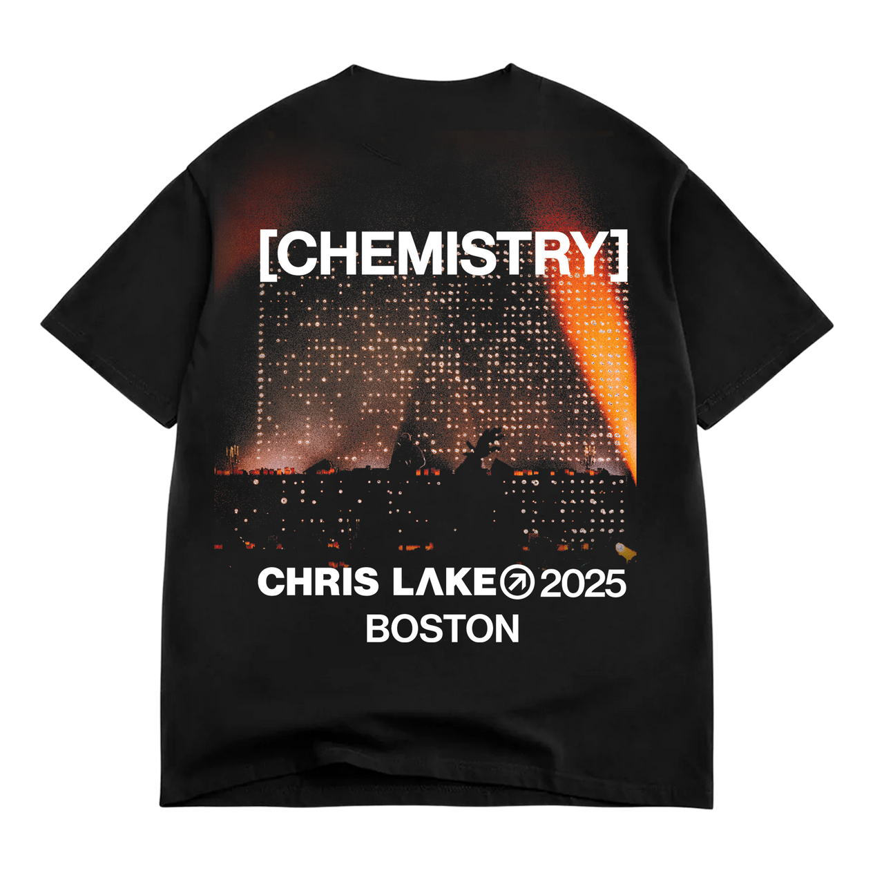 [CHEMISTRY BOSTON] SHOW TEE LIMO BLACK