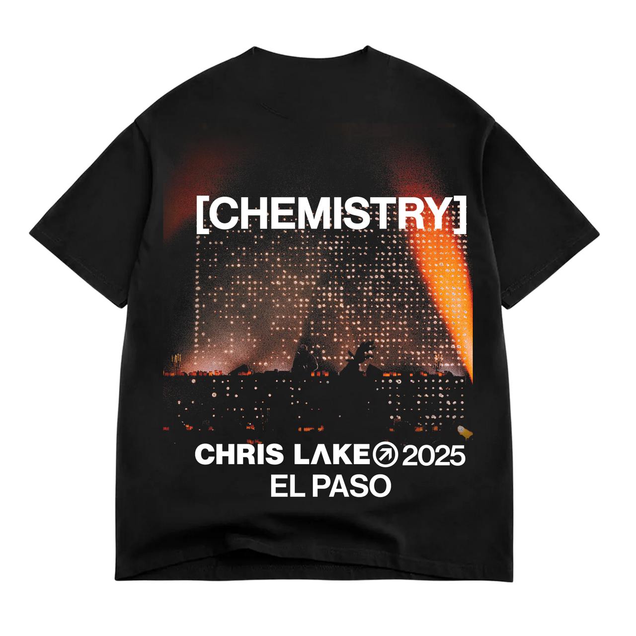 [CHEMISTRY EL PASO] SHOW TEE LIMO BLACK