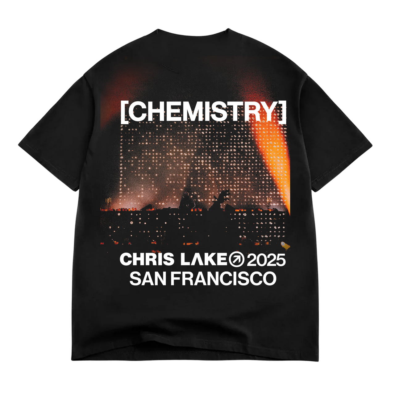 [CHEMISTRY SAN FRANCISCO] SHOW TEE LIMO BLACK