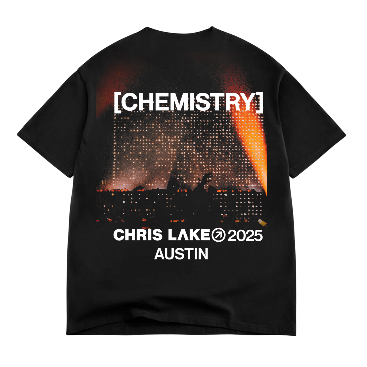 [CHEMISTRY AUSTIN] SHOW TEE LIMO BLACK