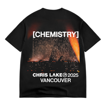 [CHEMISTRY VANCOUVER] SHOW TEE LIMO BLACK