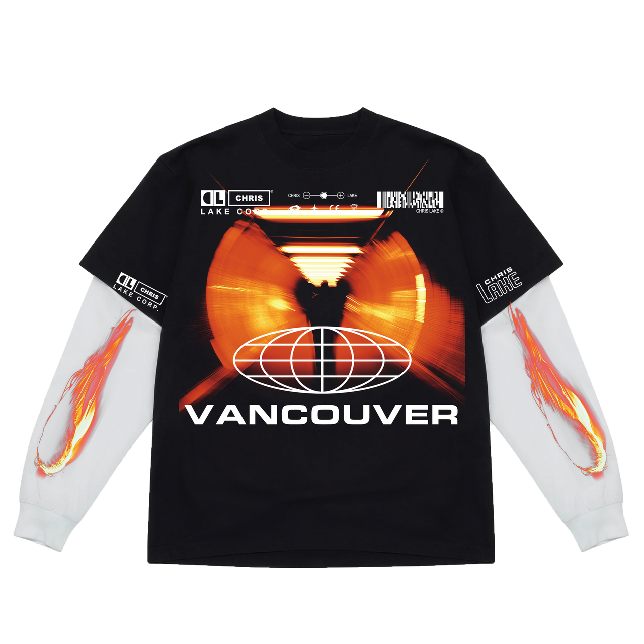 [CHEMISTRY VANCOUVER] TUNNEL 2FER BLACK/WHITE