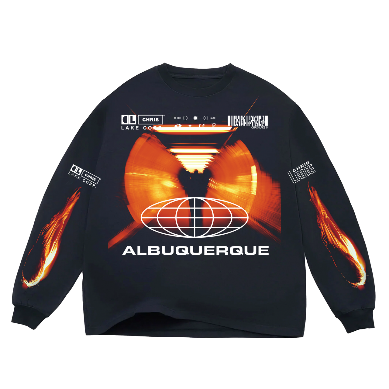 [CHEMISTRY ALBUQUERQUE] TUNNEL LONGSLEEVE