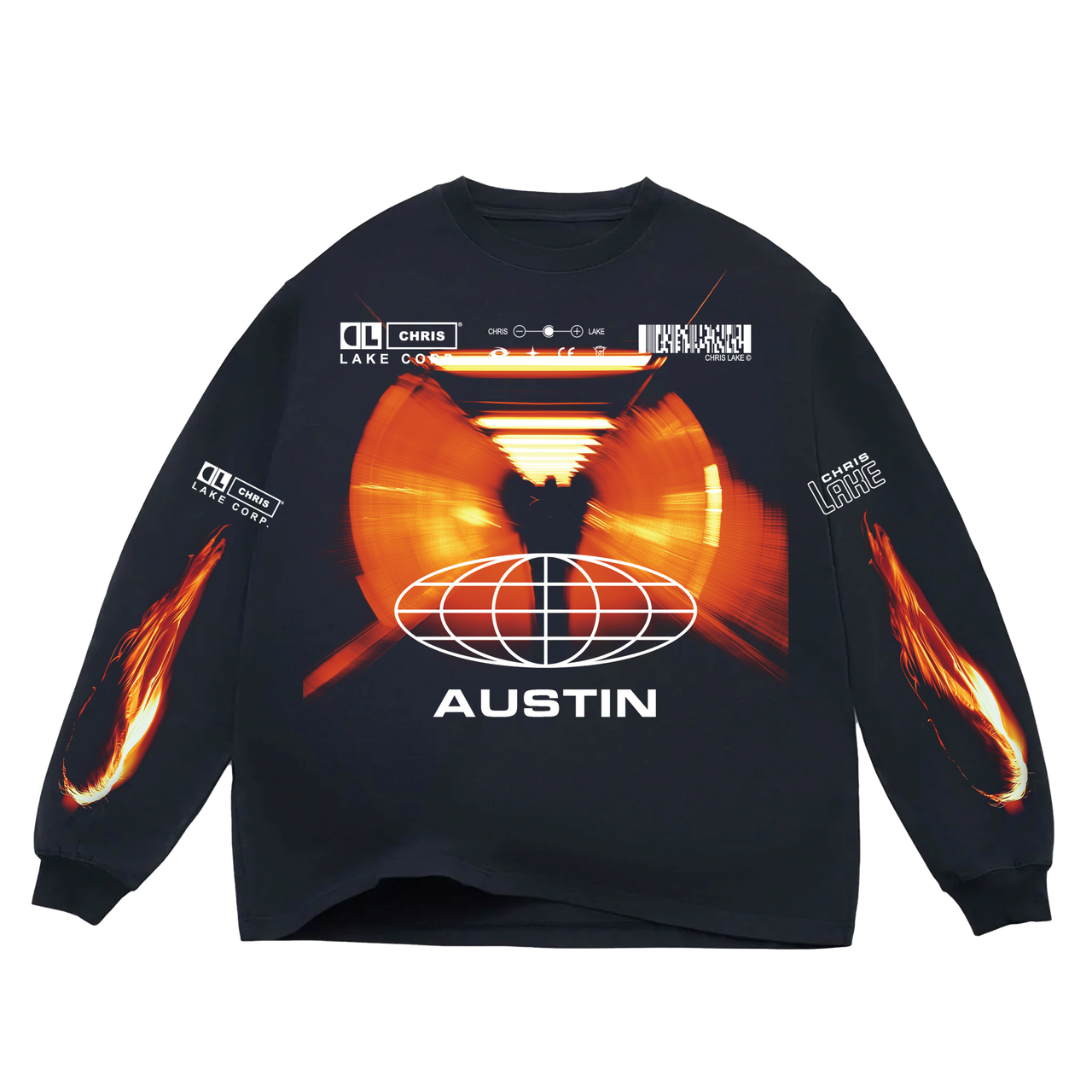 [CHEMISTRY AUSTIN] TUNNEL LONGSLEEVE