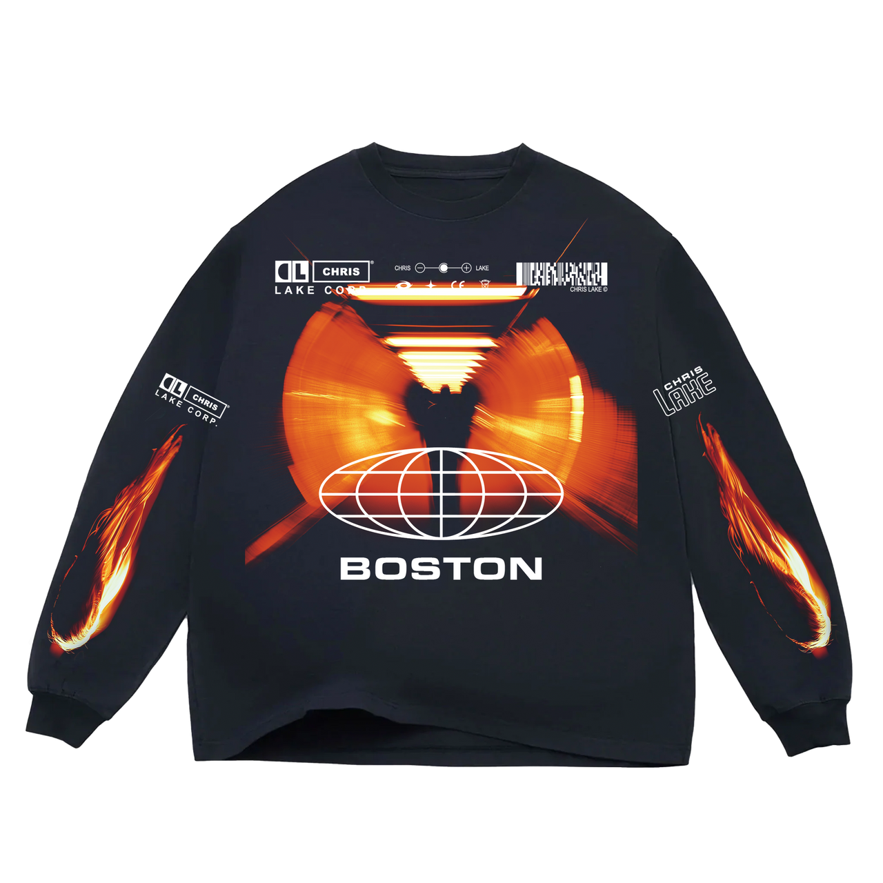 [CHEMISTRY BOSTON] TUNNEL LONGSLEEVE