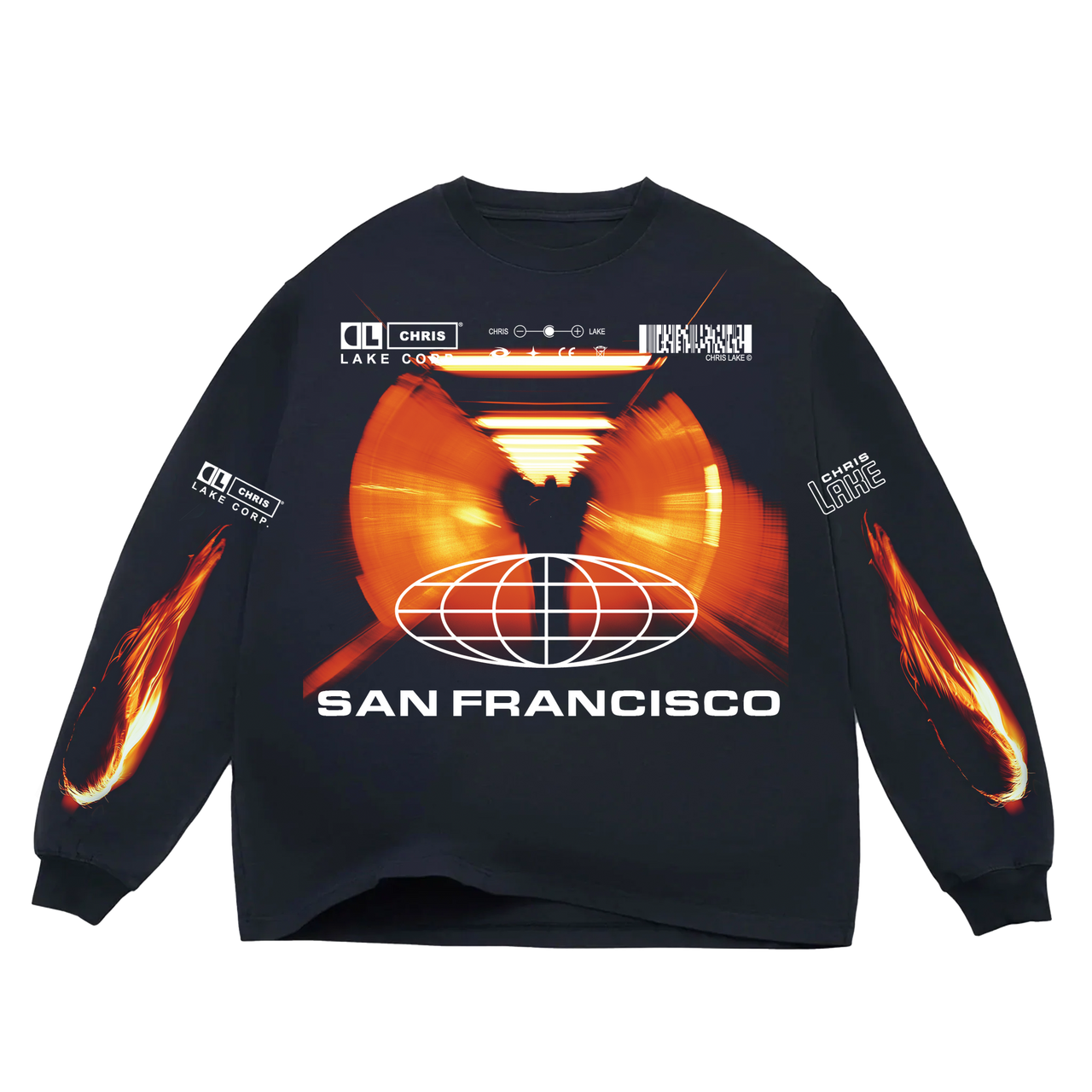 [CHEMISTRY SAN FRANCISCO] TUNNEL LONGSLEEVE