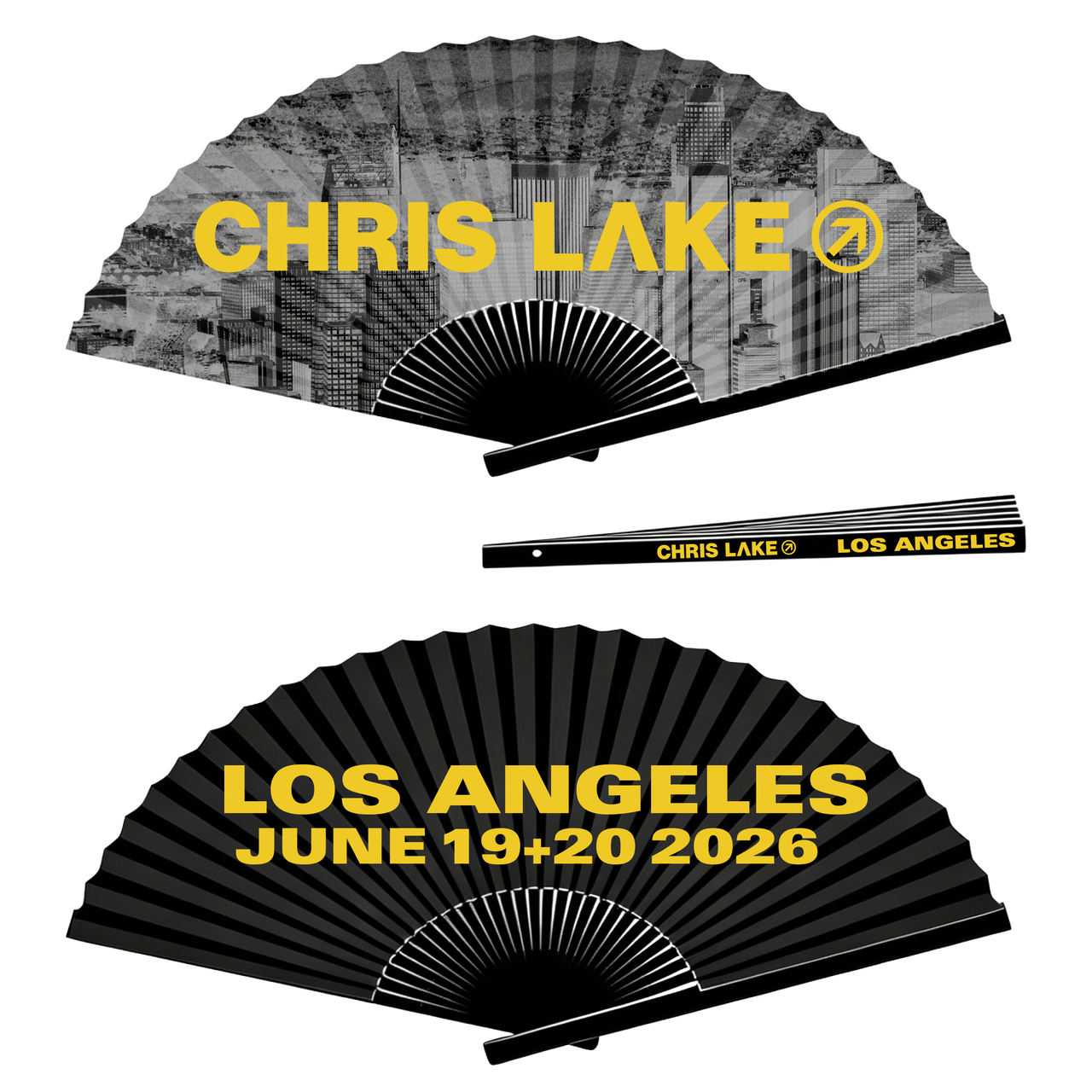 LA '26 - HAND FAN