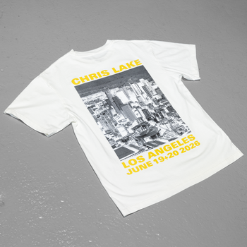 LA '26 - TEE - WHITE