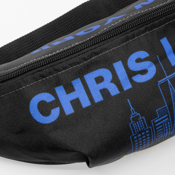 Official Chris Lake NEW YORK '26 - FANNY PACK - BLACK/BLUE, detail view 7