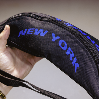 Official Chris Lake NEW YORK '26 - FANNY PACK - BLACK/BLUE, detail view 11