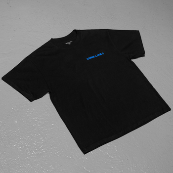 Official Chris Lake NEW YORK '26 - TEE - BLACK, detail view 2