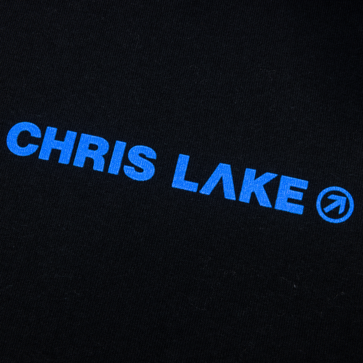 Official Chris Lake NEW YORK '26 - TEE - BLACK, detail view 4