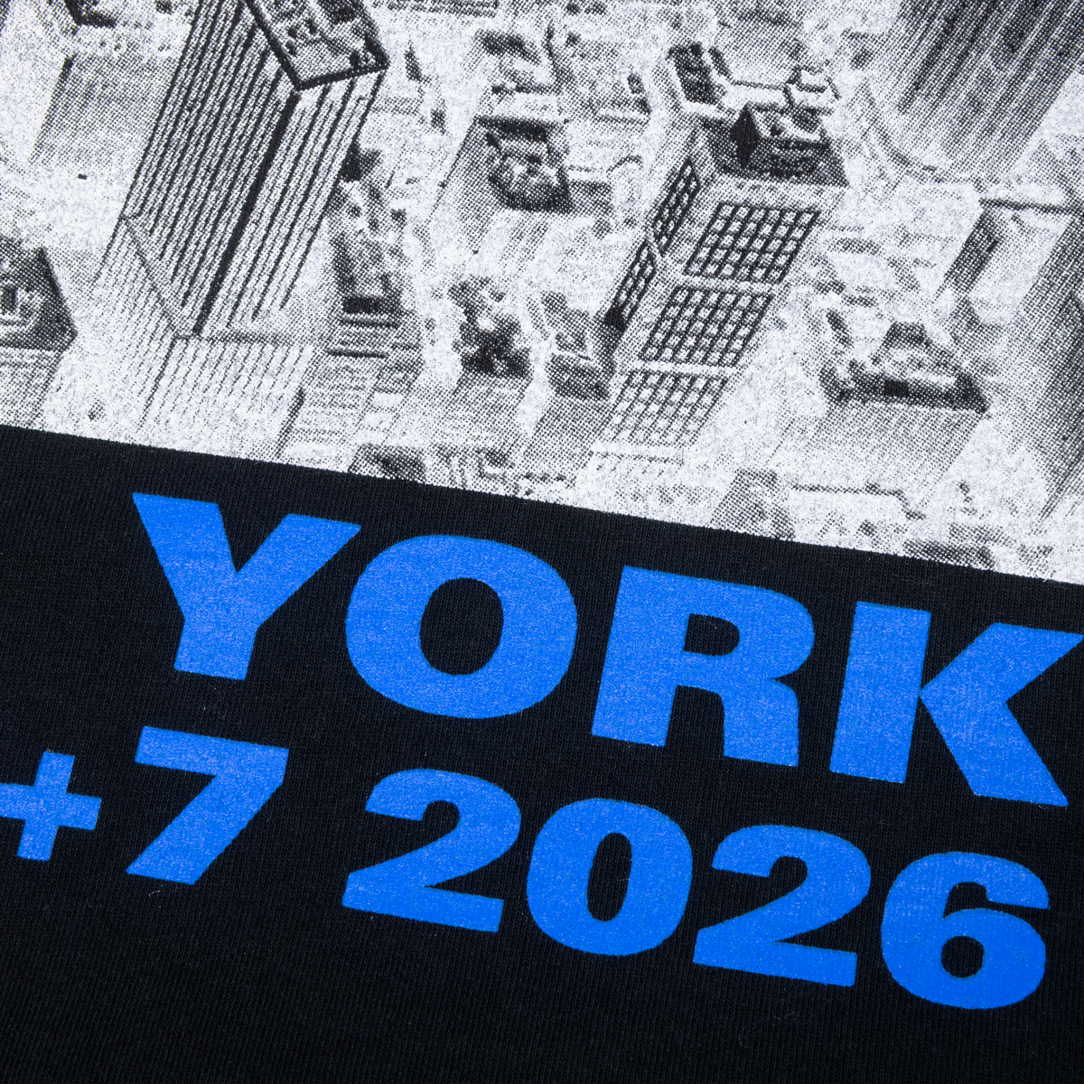 Official Chris Lake NEW YORK '26 - TEE - BLACK, detail view 5