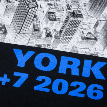 Official Chris Lake NEW YORK '26 - TEE - BLACK, detail view 5