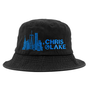 Official Chris Lake NEW YORK '26 - BUCKET HAT, detail view 3