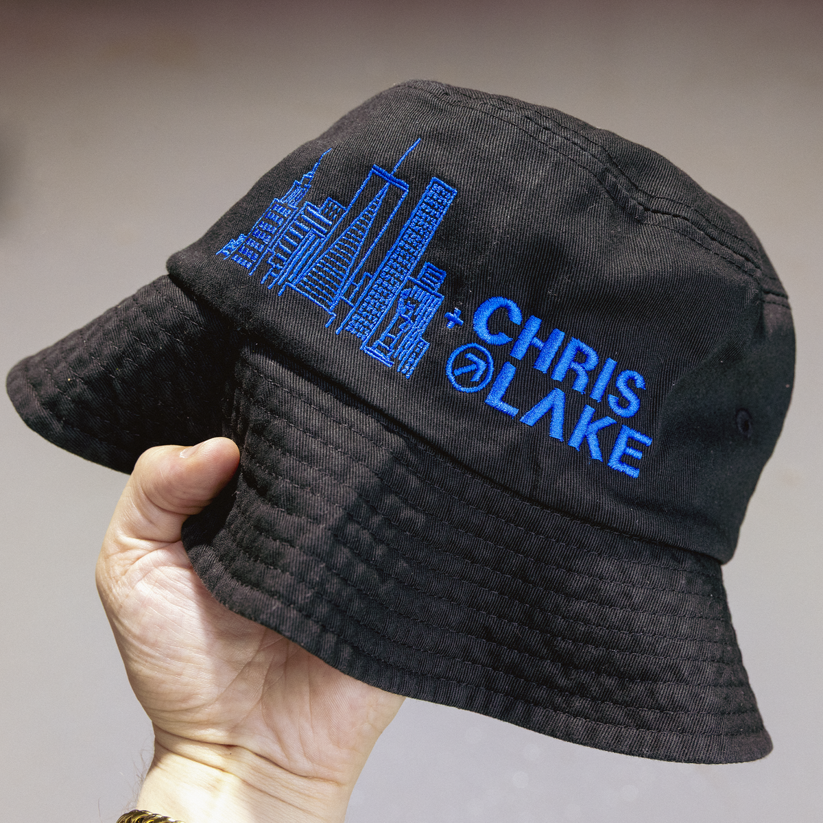 Official Chris Lake NEW YORK '26 - BUCKET HAT, detail view 5