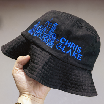 Official Chris Lake NEW YORK '26 - BUCKET HAT, detail view 5