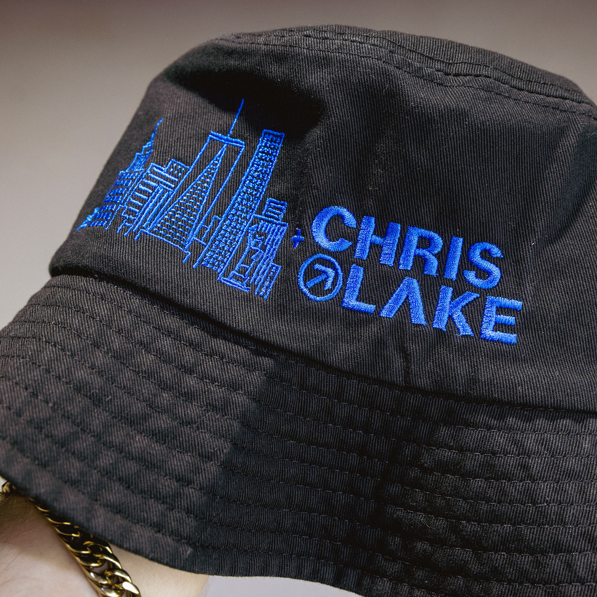 Official Chris Lake NEW YORK '26 - BUCKET HAT, detail view 6
