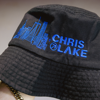 Official Chris Lake NEW YORK '26 - BUCKET HAT, detail view 6