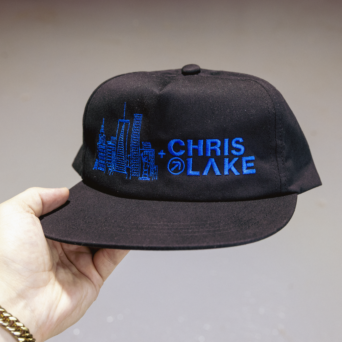 Official Chris Lake NEW YORK '26 - SNAPBACK HAT, detail view 6