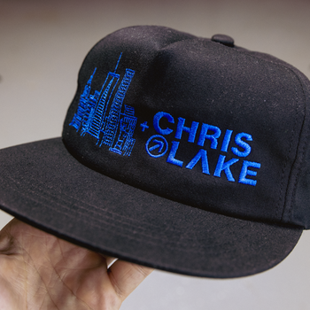 Official Chris Lake NEW YORK '26 - SNAPBACK HAT, detail view 8