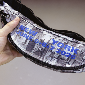 Official Chris Lake NEW YORK '26 - FANNY PACK - SKYLINE, detail view 8