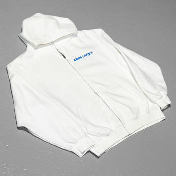 Official Chris Lake NEW YORK '26 - ZIP-UP HOODIE, detail view 2
