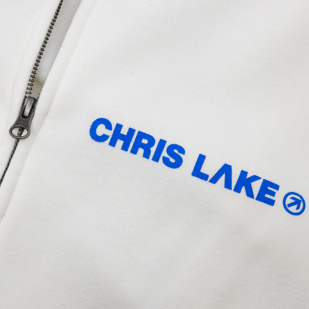 Official Chris Lake NEW YORK '26 - ZIP-UP HOODIE, detail view 4