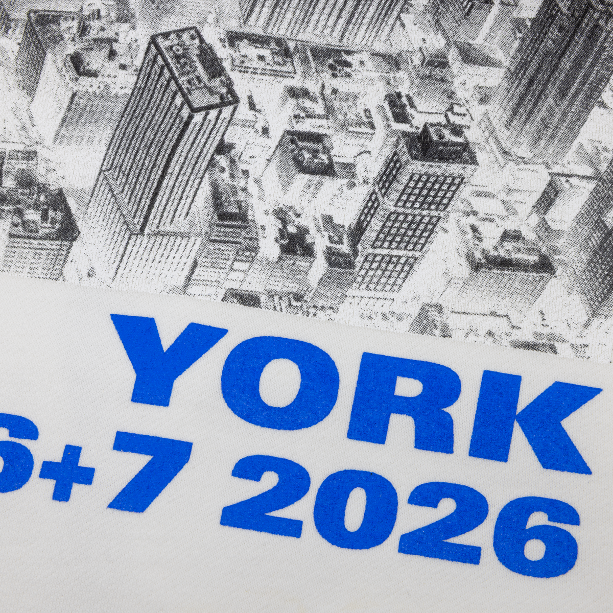 Official Chris Lake NEW YORK '26 - ZIP-UP HOODIE, detail view 5