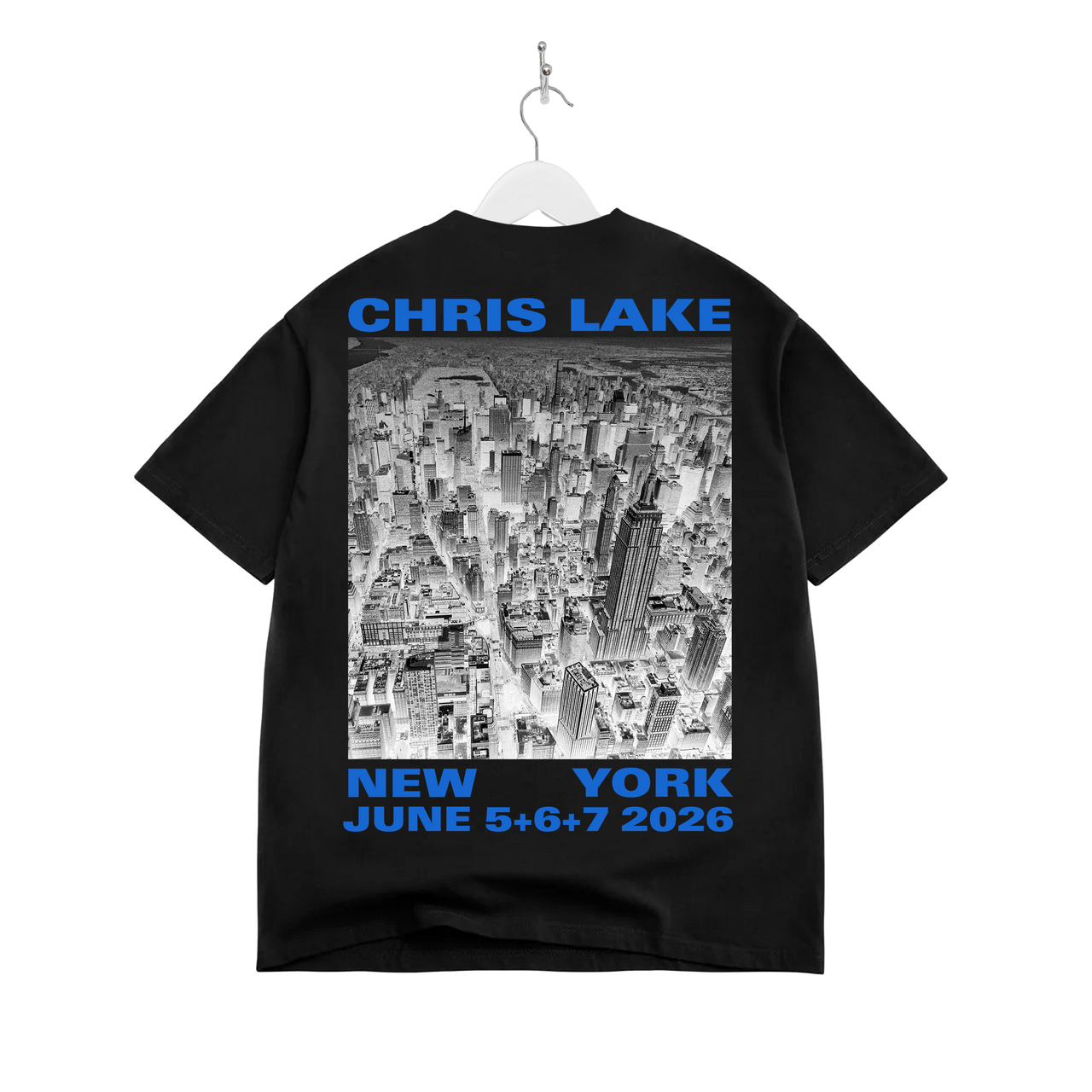 NEW YORK '26 - TEE - BLACK