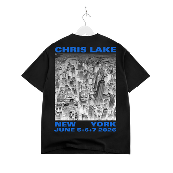 NEW YORK '26 - TEE - BLACK