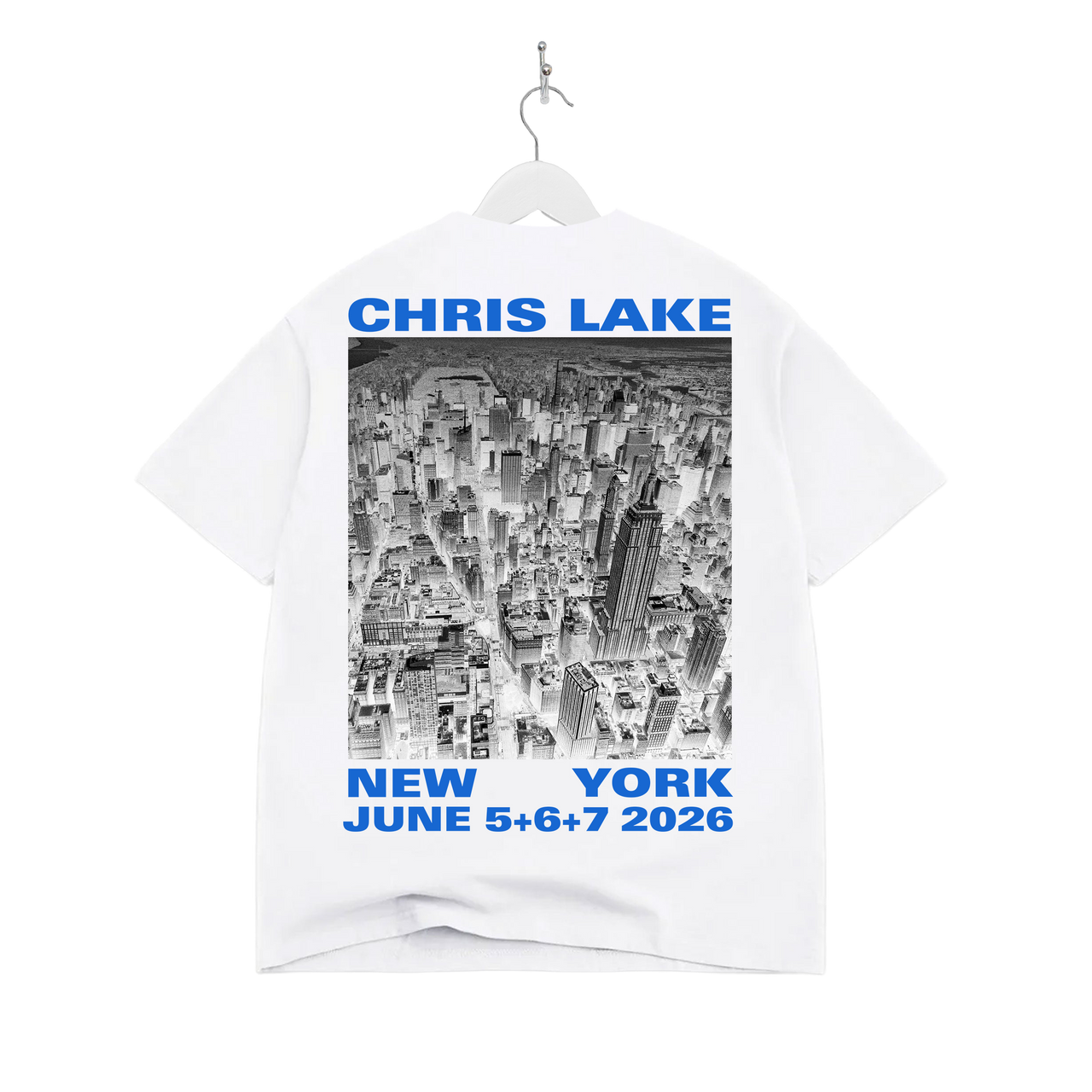 NEW YORK '26 - TEE - WHITE