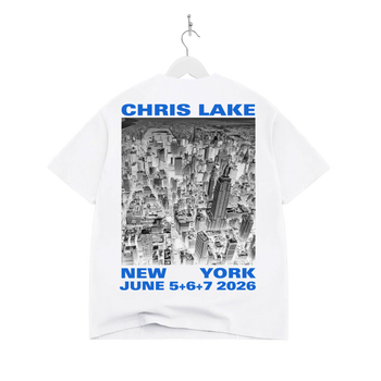 NEW YORK '26 - TEE - WHITE