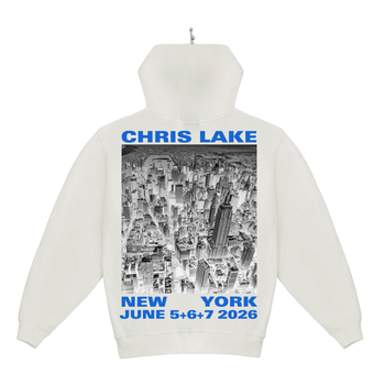 NEW YORK '26 - ZIP-UP HOODIE