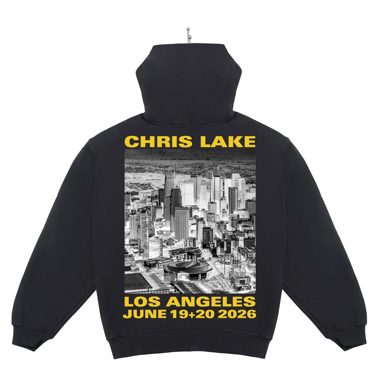 LA '26 - HOODIE - BLACK
